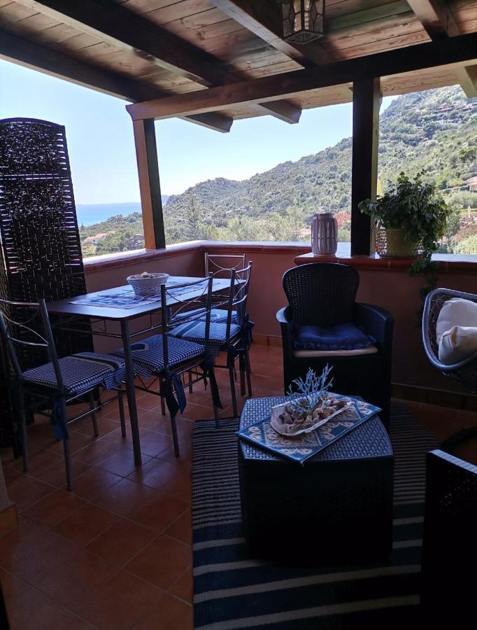 Villa Sole Vista Mare Super Panoramica Costa Rei Exterior foto
