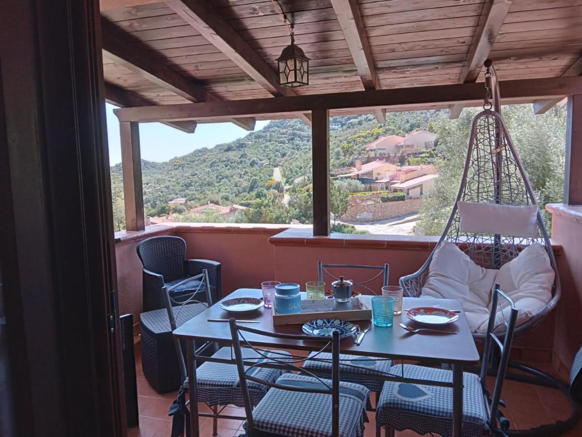 Villa Sole Vista Mare Super Panoramica Costa Rei Exterior foto